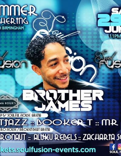 brother james soul fusion