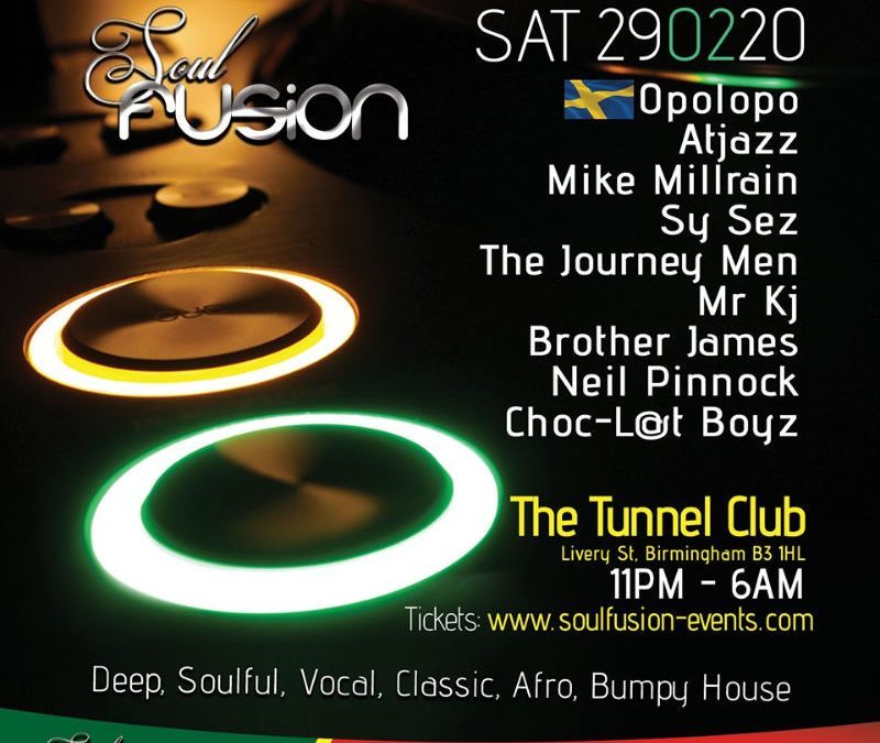 Soul Fusion 29th February 2020