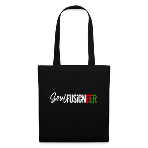 Soul Fusioneer White Red & Green Tote Bag