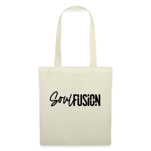 Soul Fusion Black Motif Tote Bag