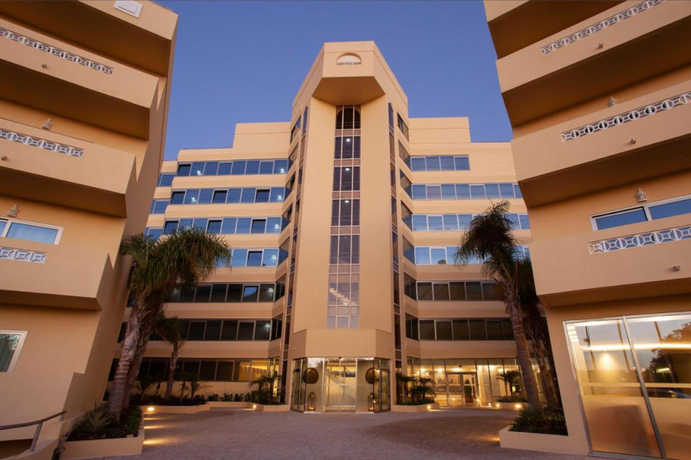 Turim Presidente Entrance