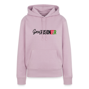 Women’s Soul Fusioneer Black Motif, Premium Hoodie