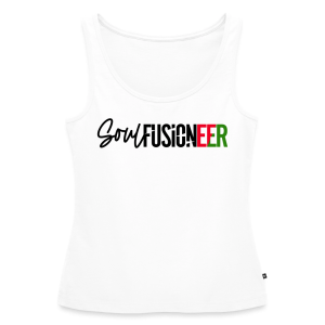 Women’s Soul Fusioneer Black Motif, Premium Tank Top