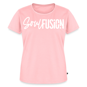 Women's Soul Fusion White Motif Premium T-Shirt