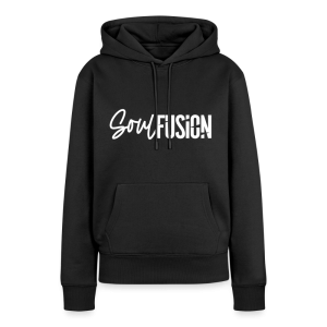 Women’s Soul Fusion White Motif, Premium Hoodie